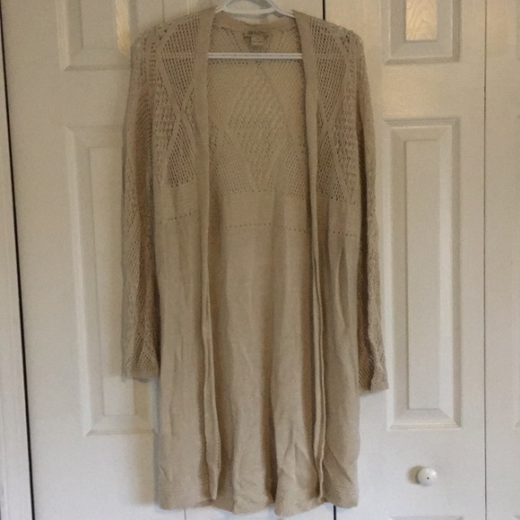 Lucky Brand Long Cardigan - Picture 1 of 4